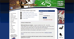 Desktop Screenshot of fuzzyfantasyfootball.com